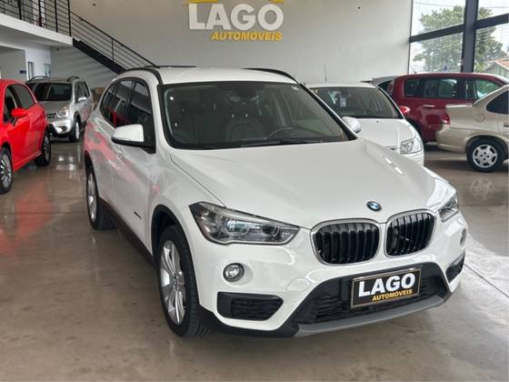 BMW X1 2.0 16V TURBO ACTIVEFLEX SDRIVE20I X-LINE 4P AUTOMÁTICO